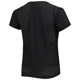 Women's D.C. United The Wild Collective Black Mesh T-Shirt