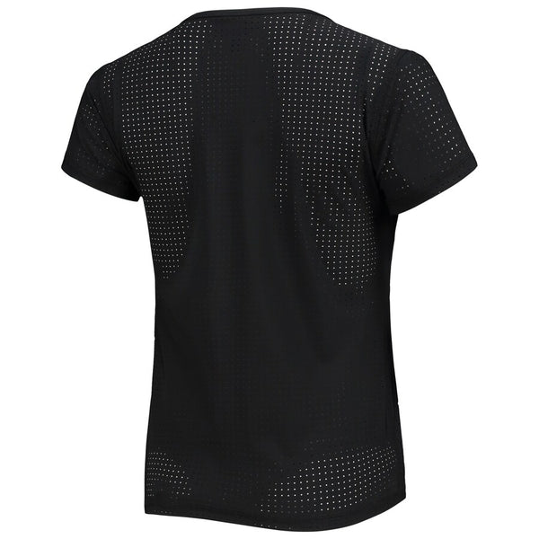 Women's D.C. United The Wild Collective Black Mesh T-Shirt