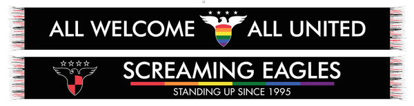 All Welcome, All United Summer Scarf