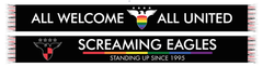 All Welcome, All United Summer Scarf