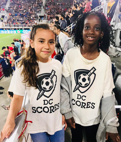 DC SCORES donation