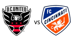 Game Tickets -  FC Cincinnati, October 24, 2026 (7:30 pm)